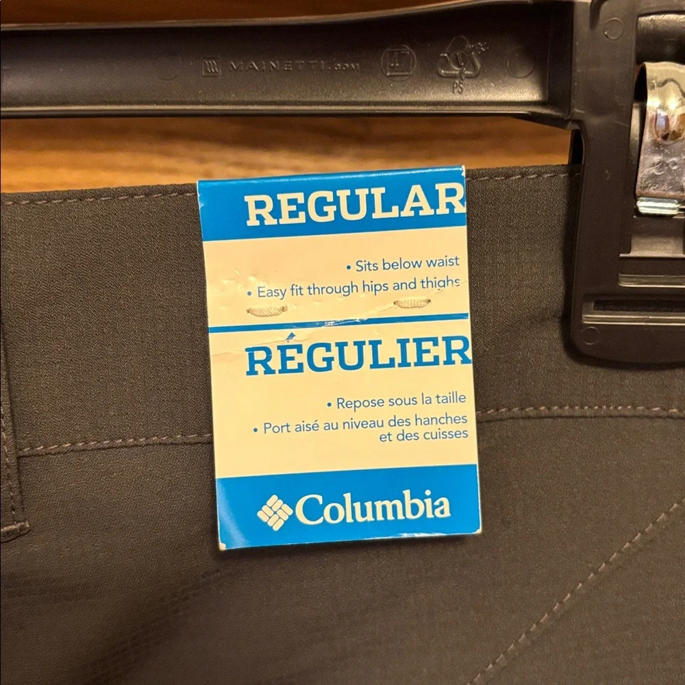 Columbia Battle Ridge Flex Short Dark Gray Men's Size 32